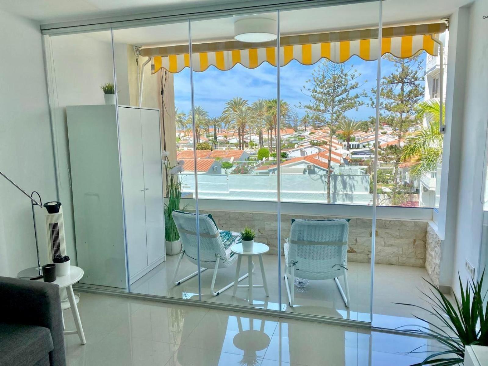 Tanife 310 - Playa Del Ingles Comfort Suite With Sunset View Exterior foto